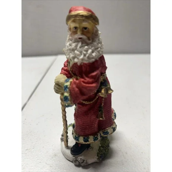 Vintage 1998 Babbo Natale Italy Santa Claus Intl Resources SC31 Christmas Gift - Picture 2 of 4